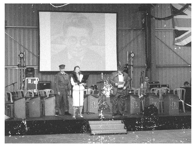 Winston Churchill and Vera Lynn's opening broadcast
