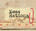 Mess rations