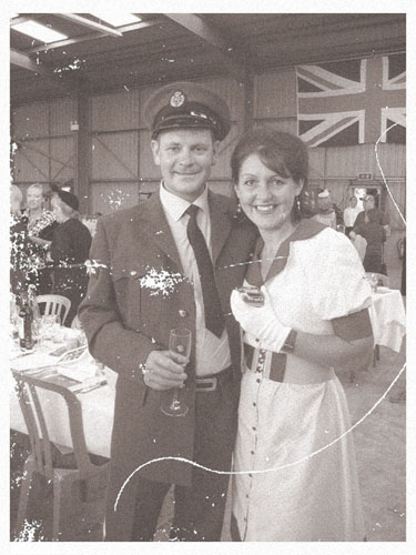 Dale and Vicki Hudson
