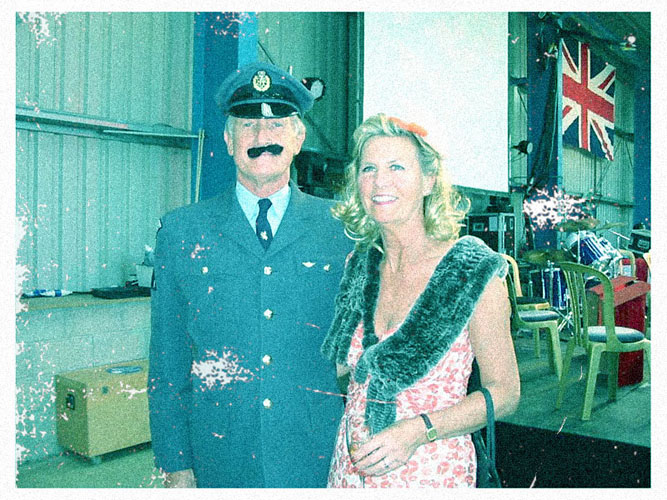 Peter Gibson and Kathy Lawrence