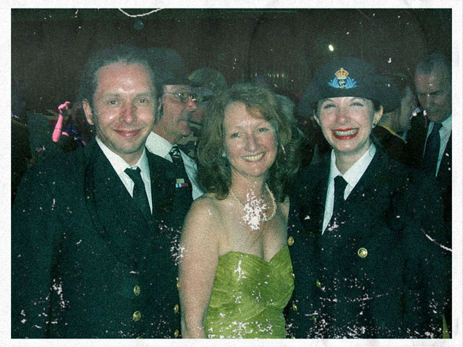 Darrell, Sharon and Anna Varley