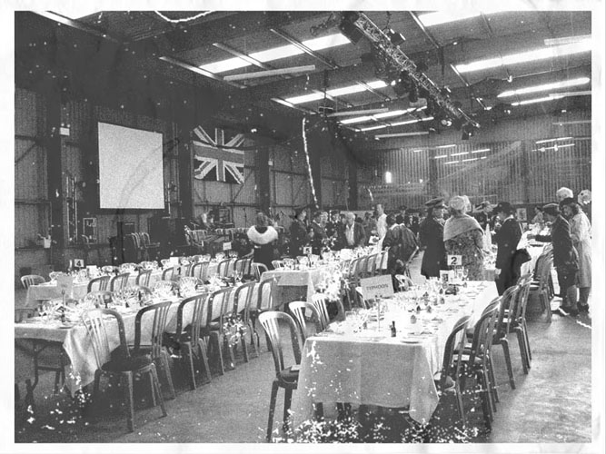 The Hangar Drinks Reception